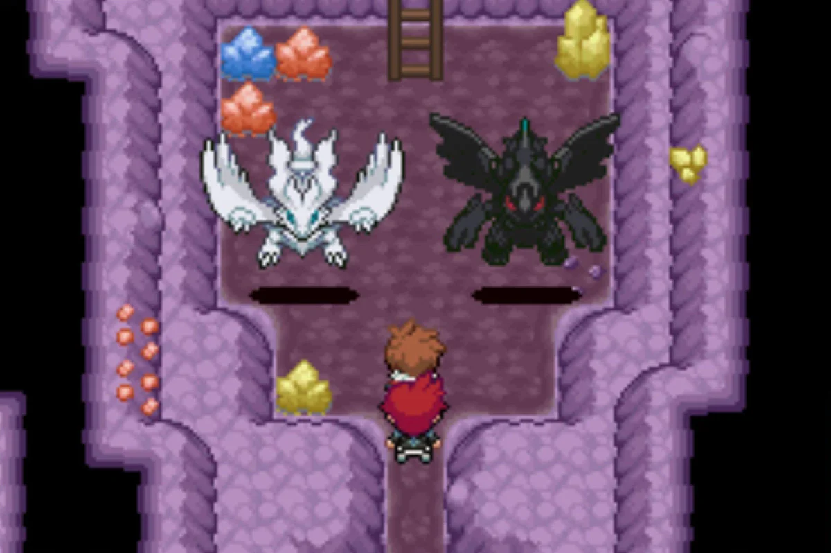 Zekrom and Reshiram / Pokémon Unbound