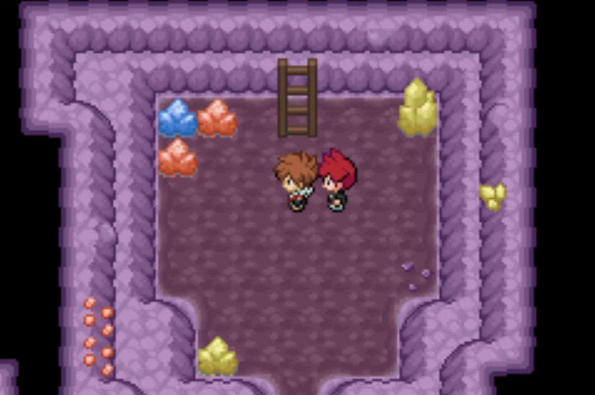 The ladder up / Pokémon Unbound