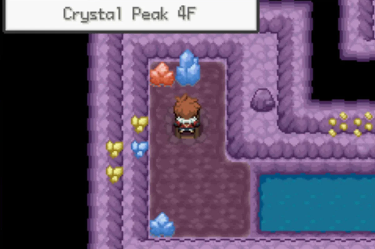 Arriving on 4F / Pokémon Unbound