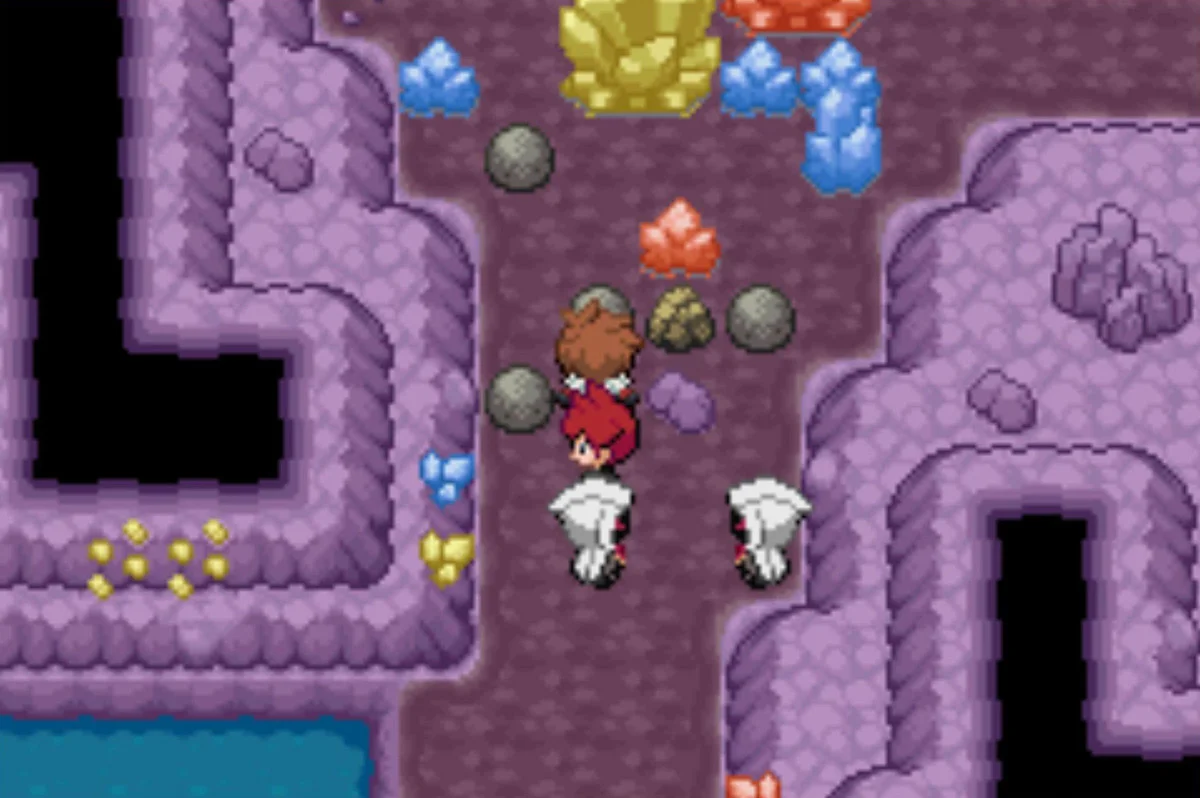 A small boulder puzzle / Pokémon Unbound