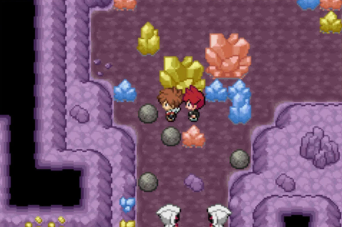 After the third move / Pokémon Unbound