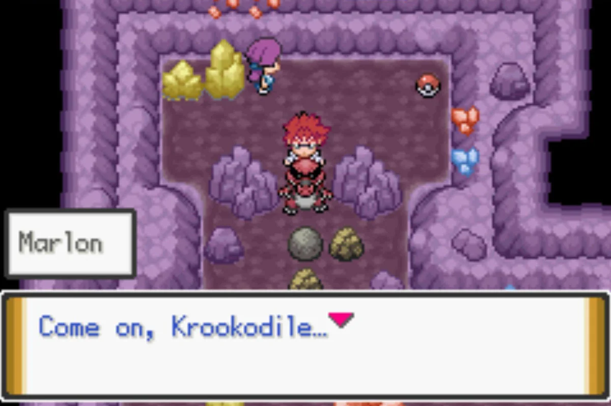 Marlon tries to break out from the wrong side / Pokémon Unbound