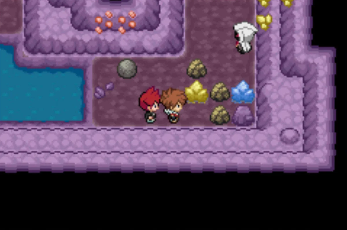 The guard cannot be allowed to see you / Pokémon Unbound