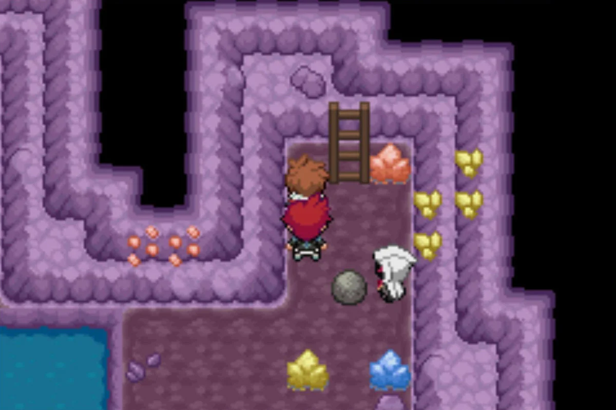 The ladder to 5F / Pokémon Unbound