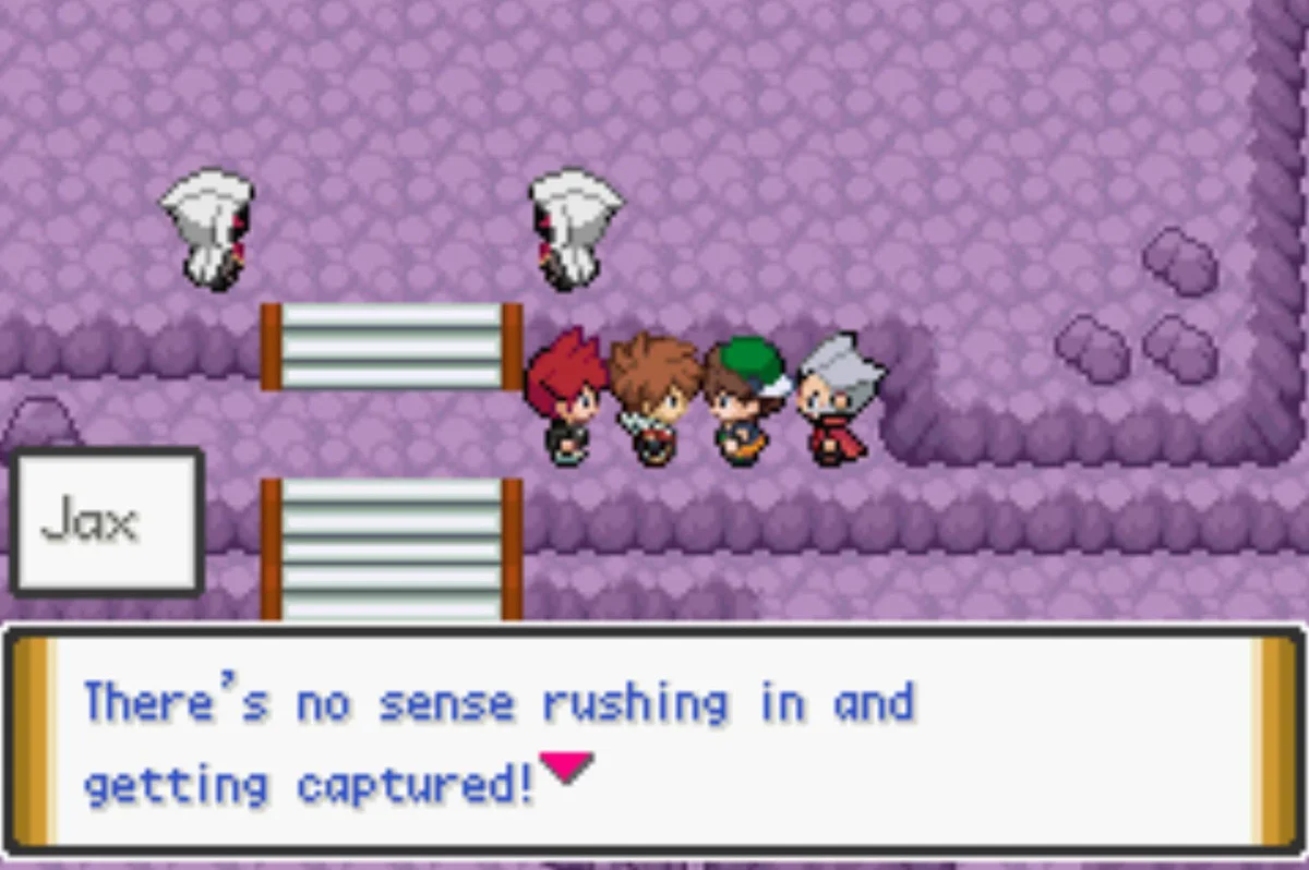 Jax and Arthur / Pokémon Unbound