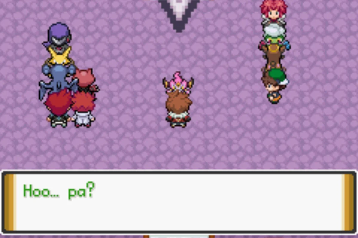 Hoopa is back to its old self / Pokémon Unbound