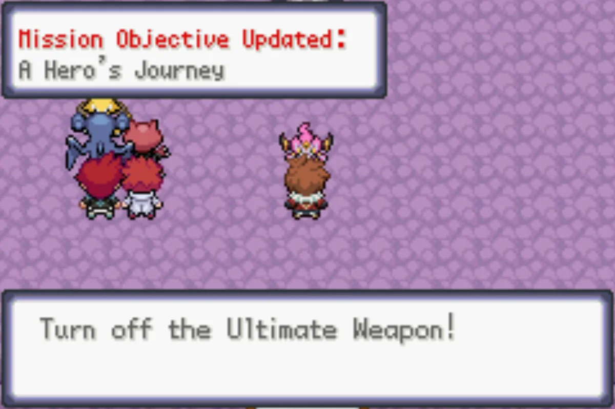 One thing left to do / Pokémon Unbound