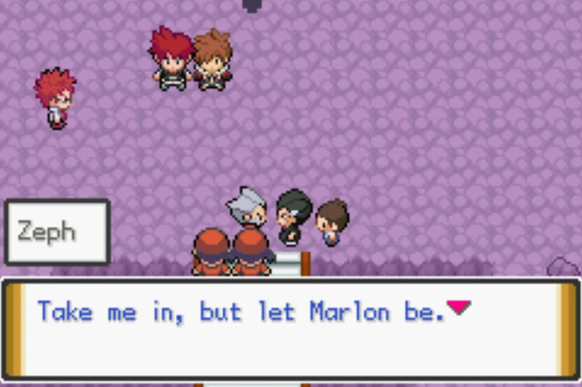 Arthur arrives with the cavalry / Pokémon Unbound