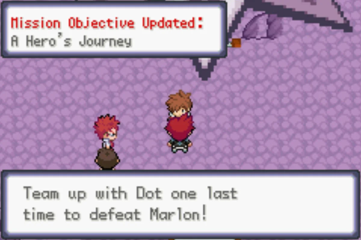 Your Rival wants to fight beside you against his father / Pokémon Unbound