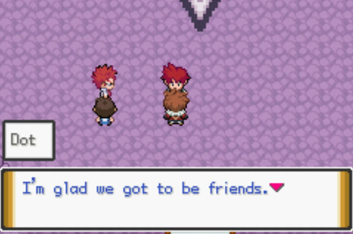 The battle is over / Pokémon Unbound