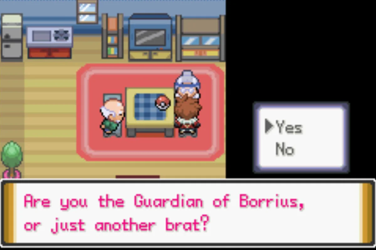You’re the Guardian now / Pokémon Unbound