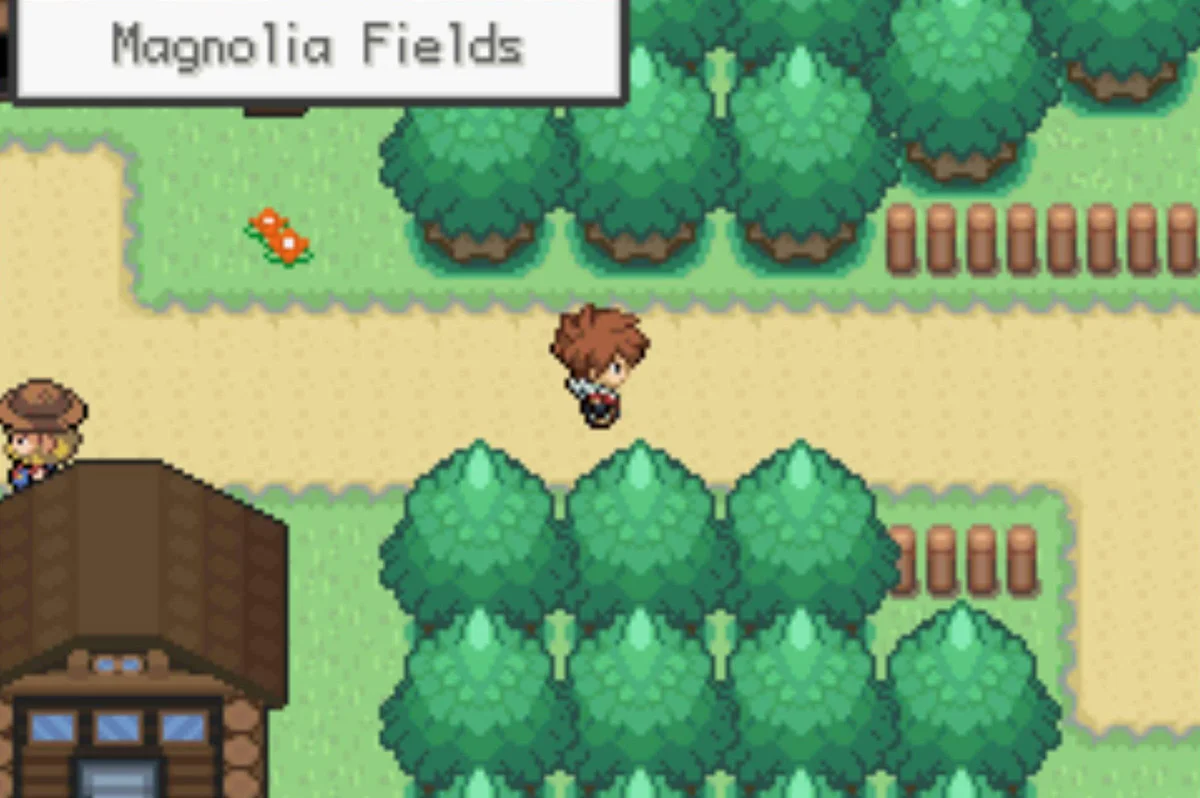 Heading to Redwood Town / Pokémon Unbound