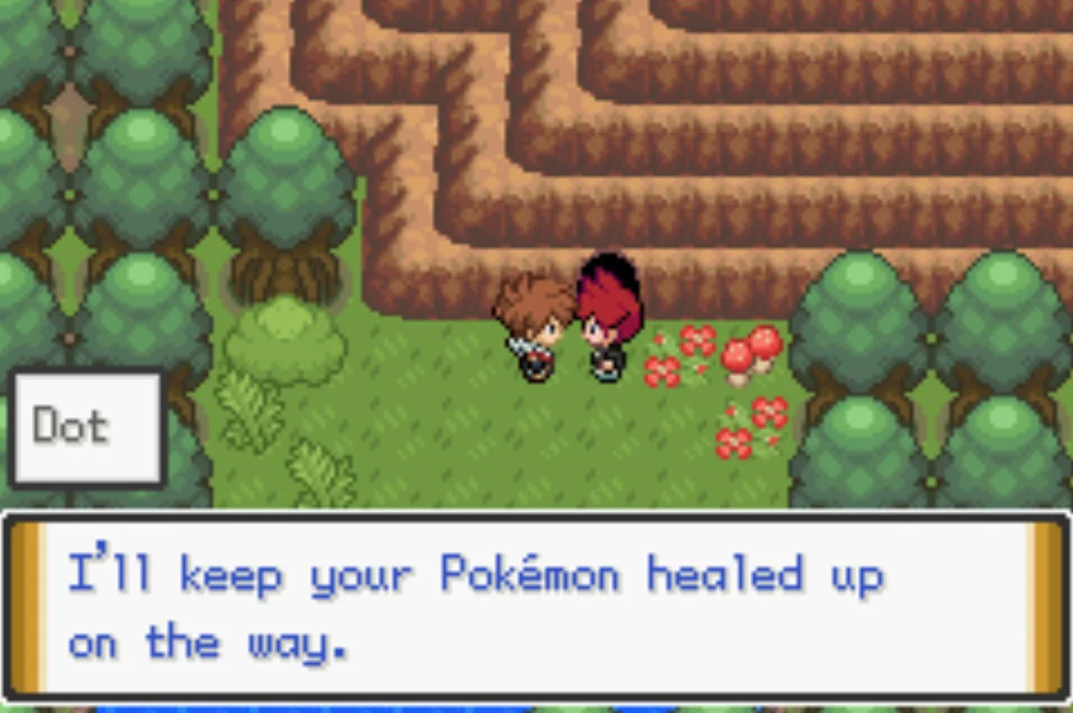 Your Rival is ready / Pokémon Unbound