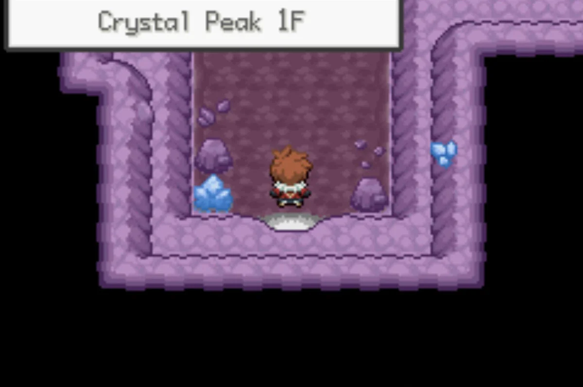 The entryway / Pokémon Unbound