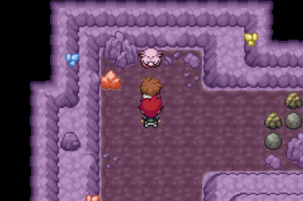 The Healing Chansey / Pokémon Unbound