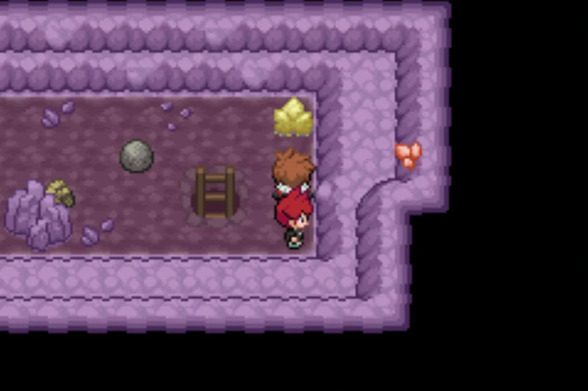 The ladder down / Pokémon Unbound