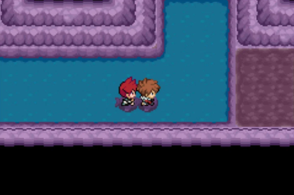 A fork in the road / Pokémon Unbound