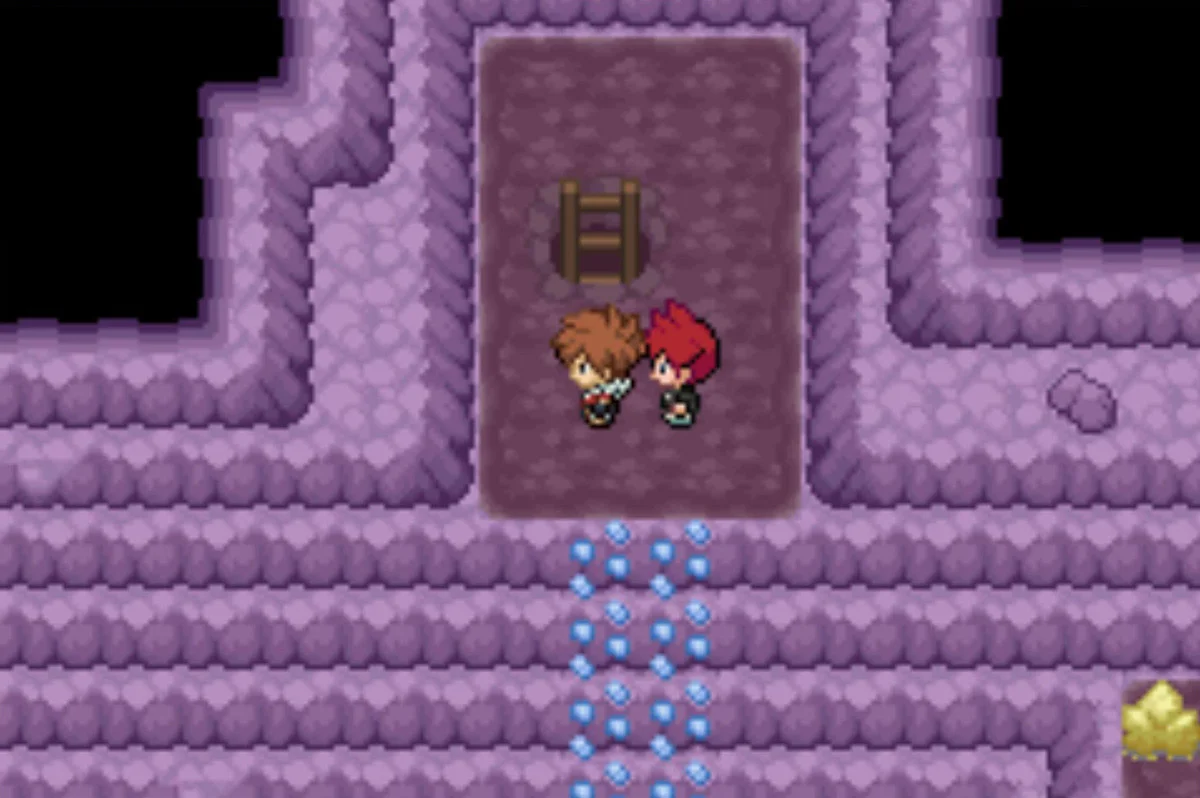 The main chamber / Pokémon Unbound
