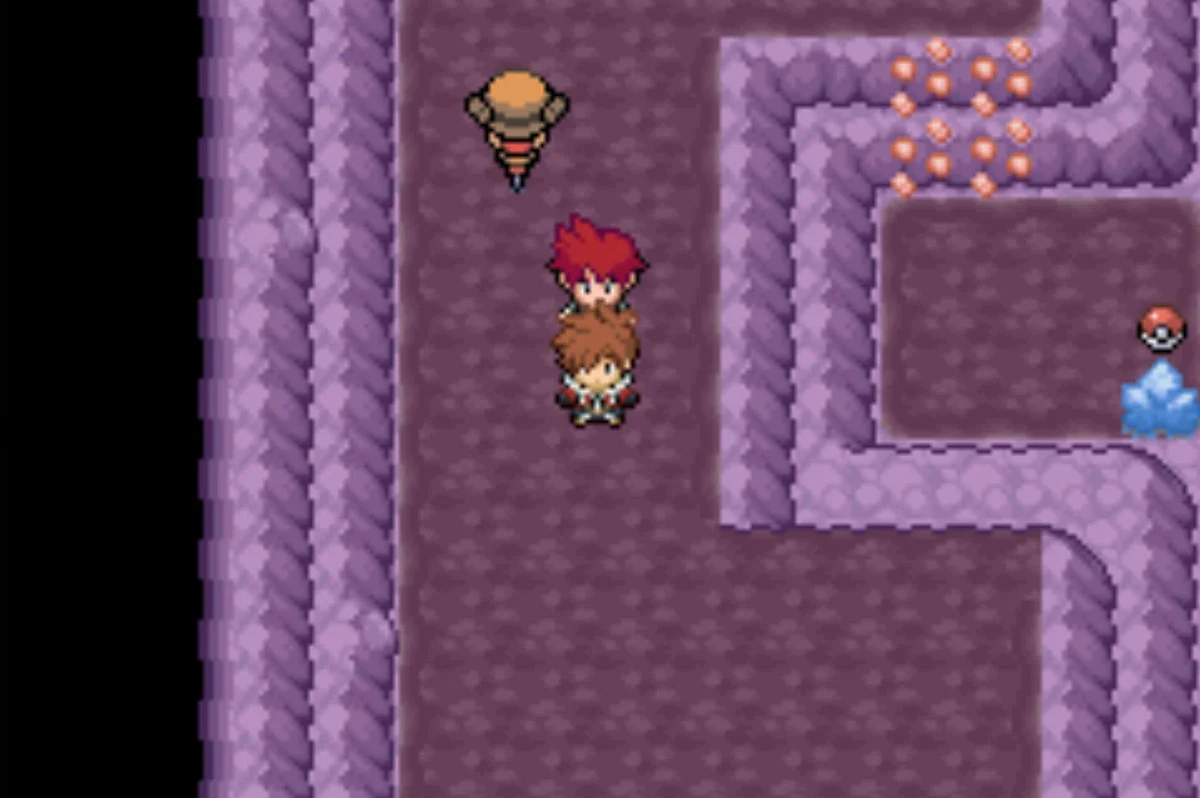 Cyclist Lucina will run into you here / Pokémon Unbound