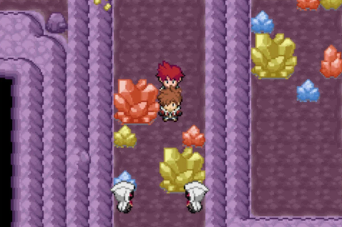 The first Light of Ruin grunts / Pokémon Unbound