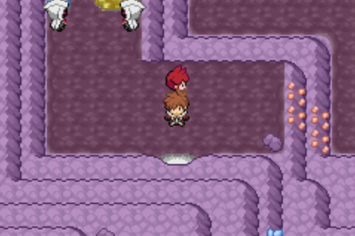 The tunnel to the outside / Pokémon Unbound