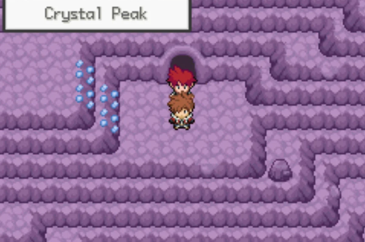 Outside on the rocky slopes / Pokémon Unbound