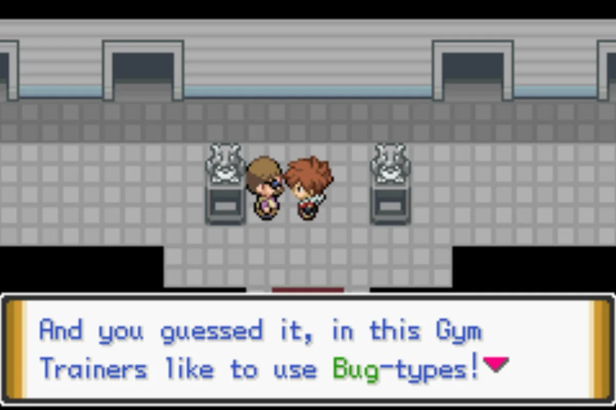 There’s no puzzle, just four rooms / Pokémon Unbound