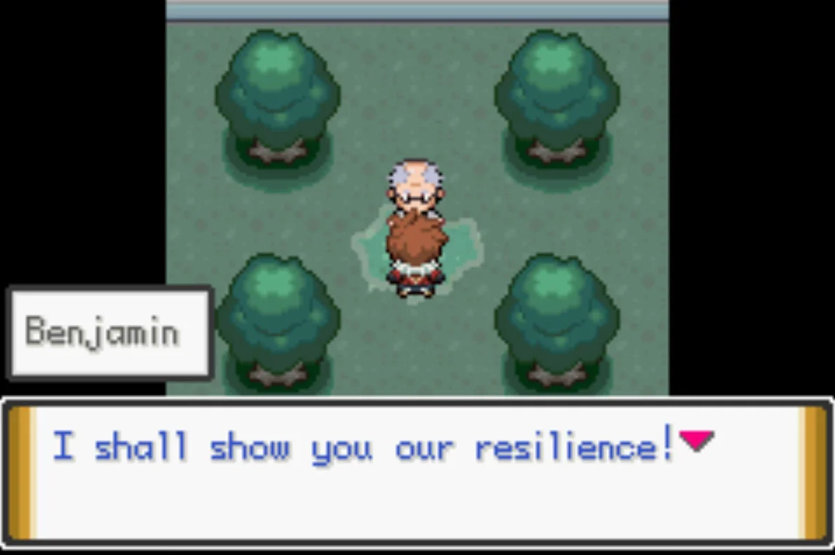 Benjamin is old / Pokémon Unbound