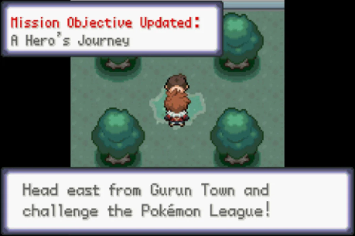 The Pokemon League awaits / Pokémon Unbound