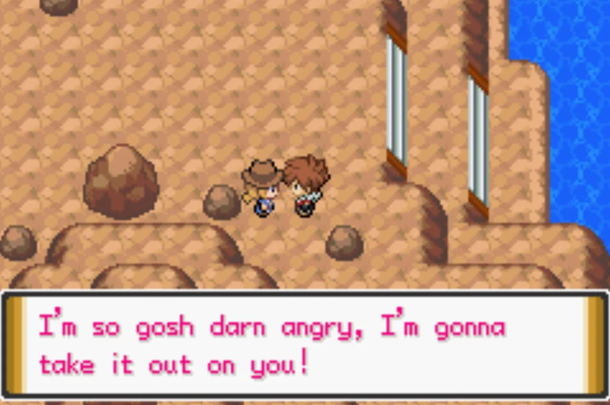 Rancher Molly / Pokémon Unbound