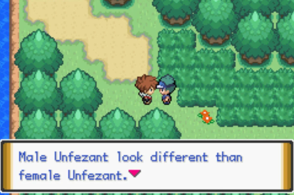 Jogger Beck / Pokémon Unbound