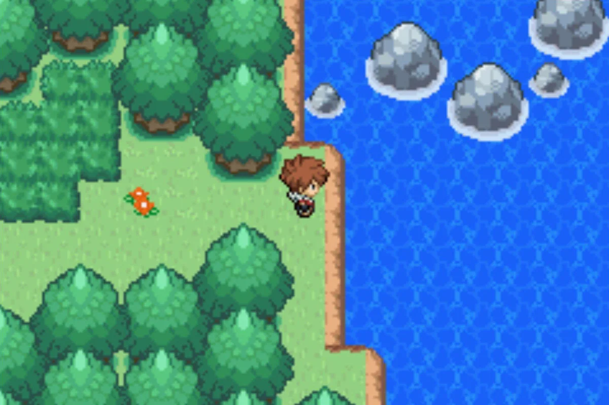 The shore / Pokémon Unbound