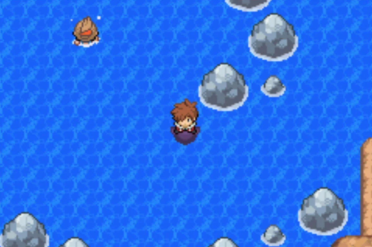 Swimmer Darcie / Pokémon Unbound