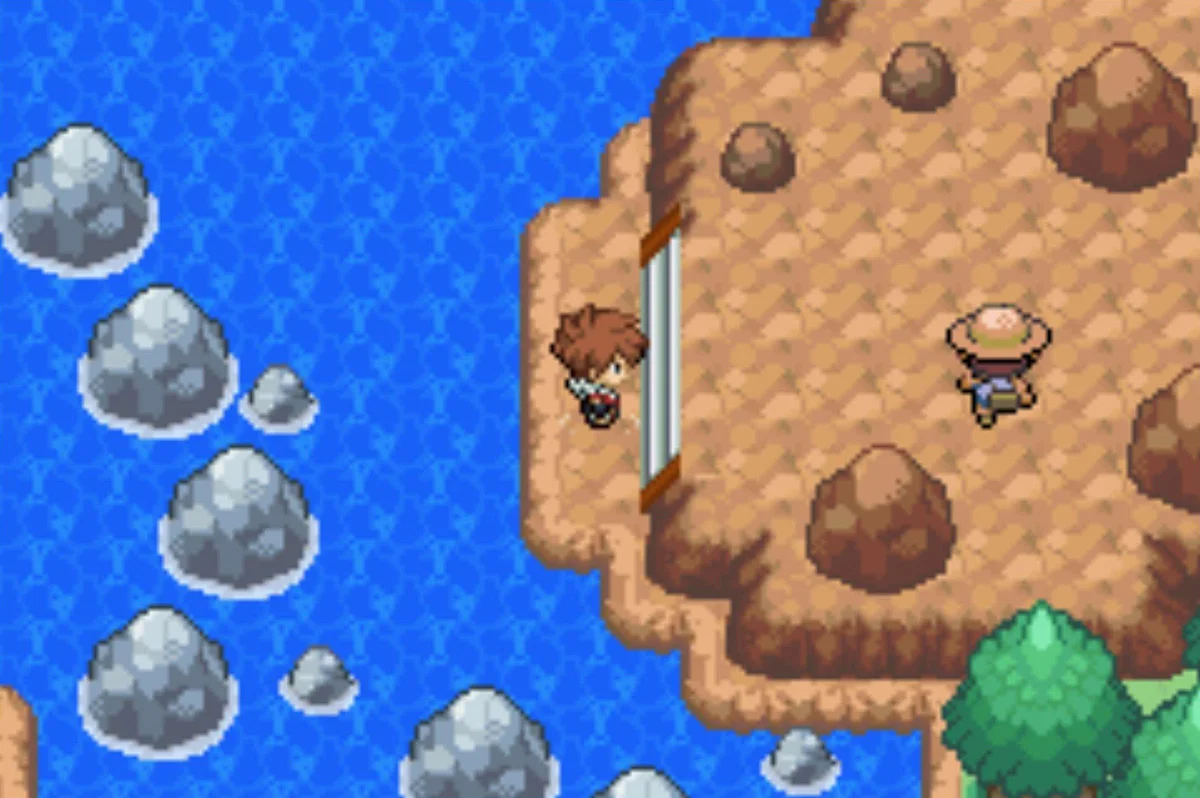 A little bit of the decay is here too / Pokémon Unbound