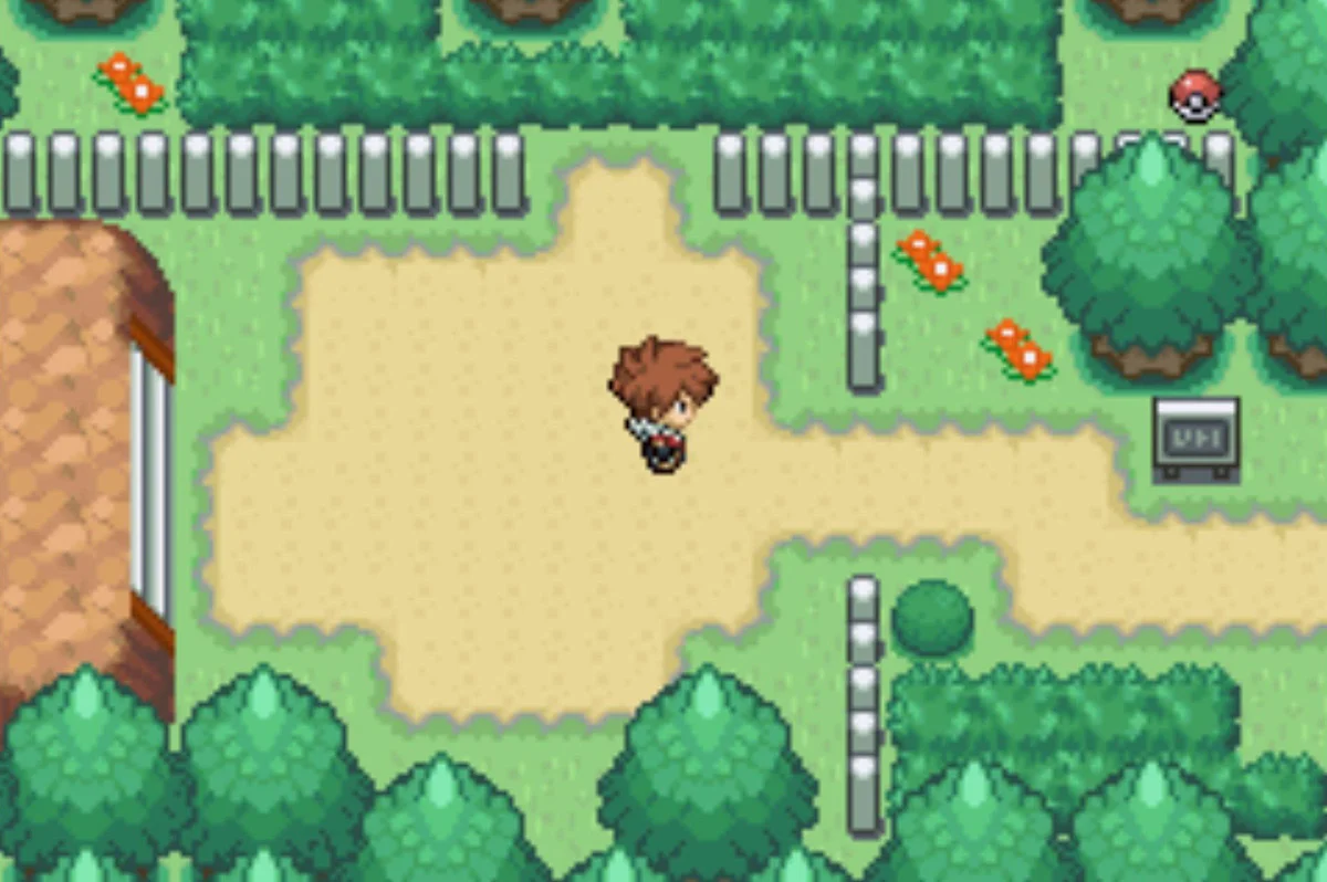 Redwood Village entrance / Pokémon Unbound