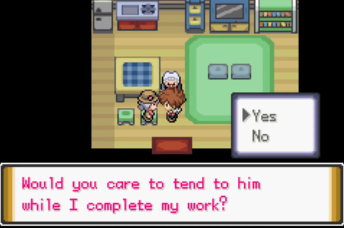 Babysitting? / Pokémon Unbound