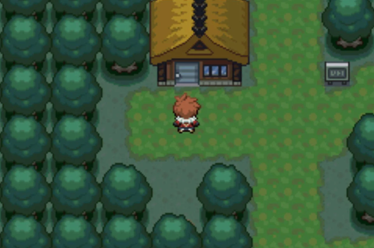 The western house / Pokémon Unbound