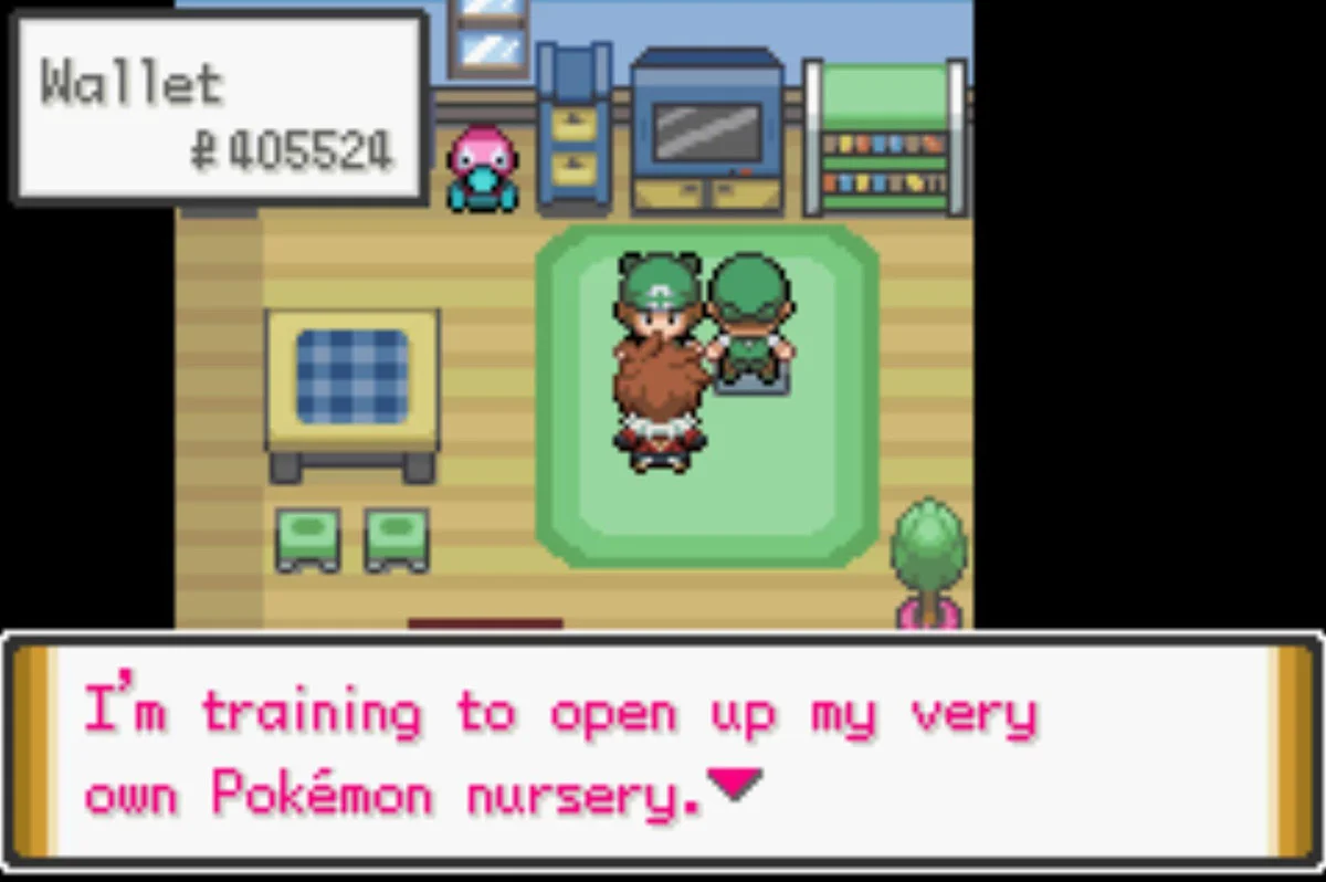 The Breeder couple / Pokémon Unbound