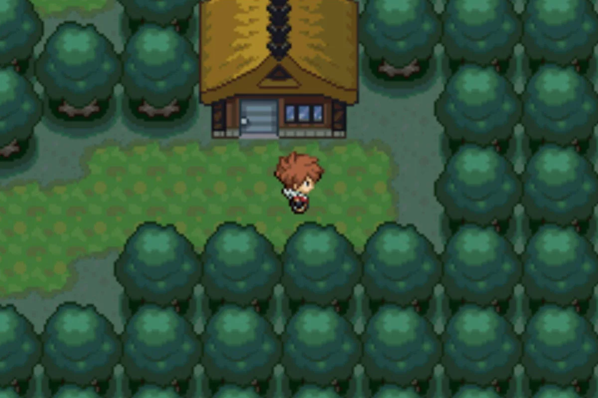 The Fishing House / Pokémon Unbound