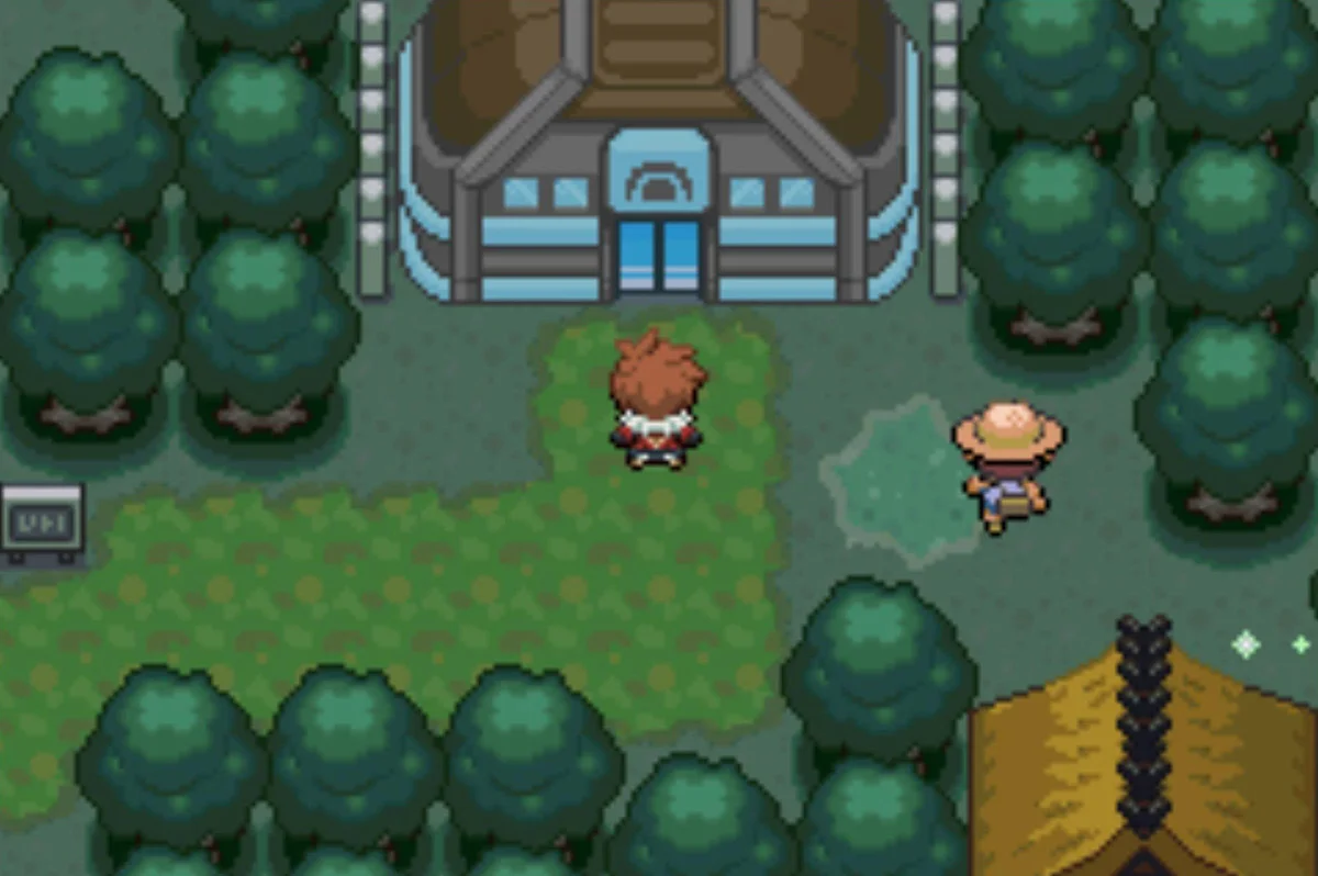 Redwood Gym / Pokémon Unbound