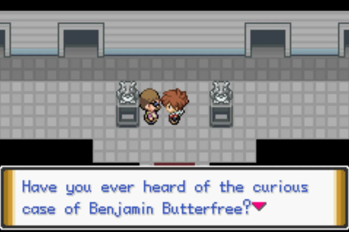 This is a strange Gym / Pokémon Unbound