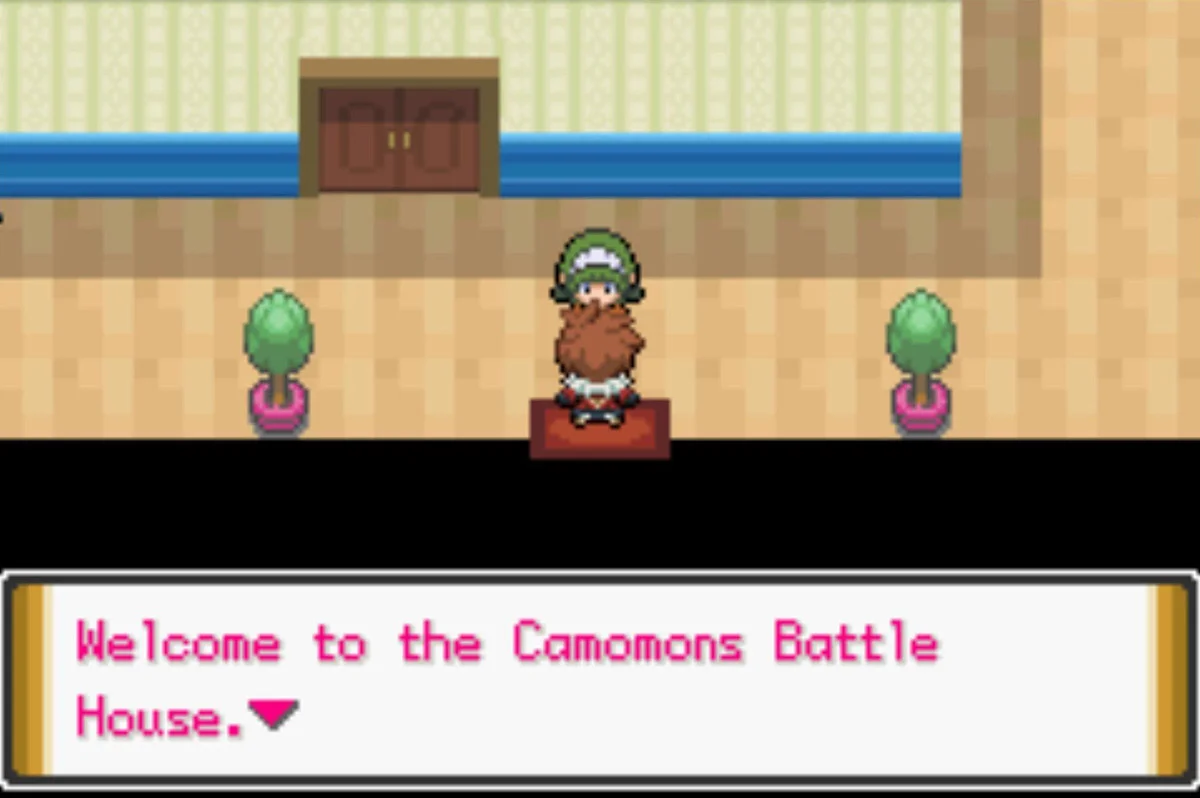 One last training opportunity / Pokémon Unbound