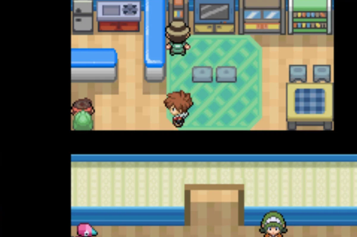 Six trainers to battle as many times as you wish / Pokémon Unbound