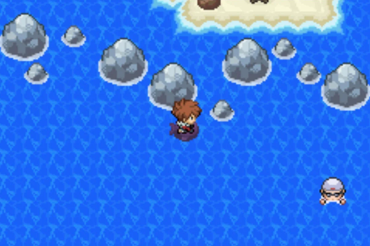 Swimmer Spencer / Pokémon Unbound