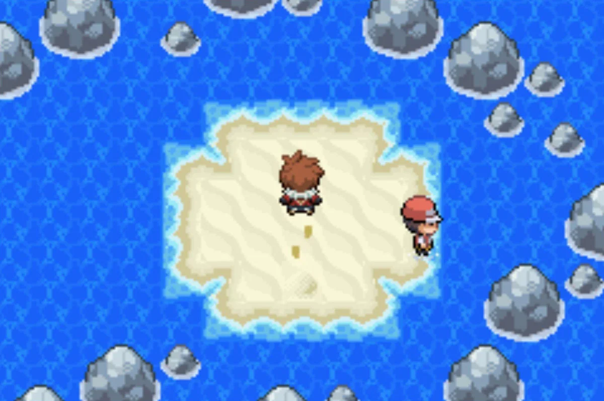 Fisherman Darian’s island / Pokémon Unbound
