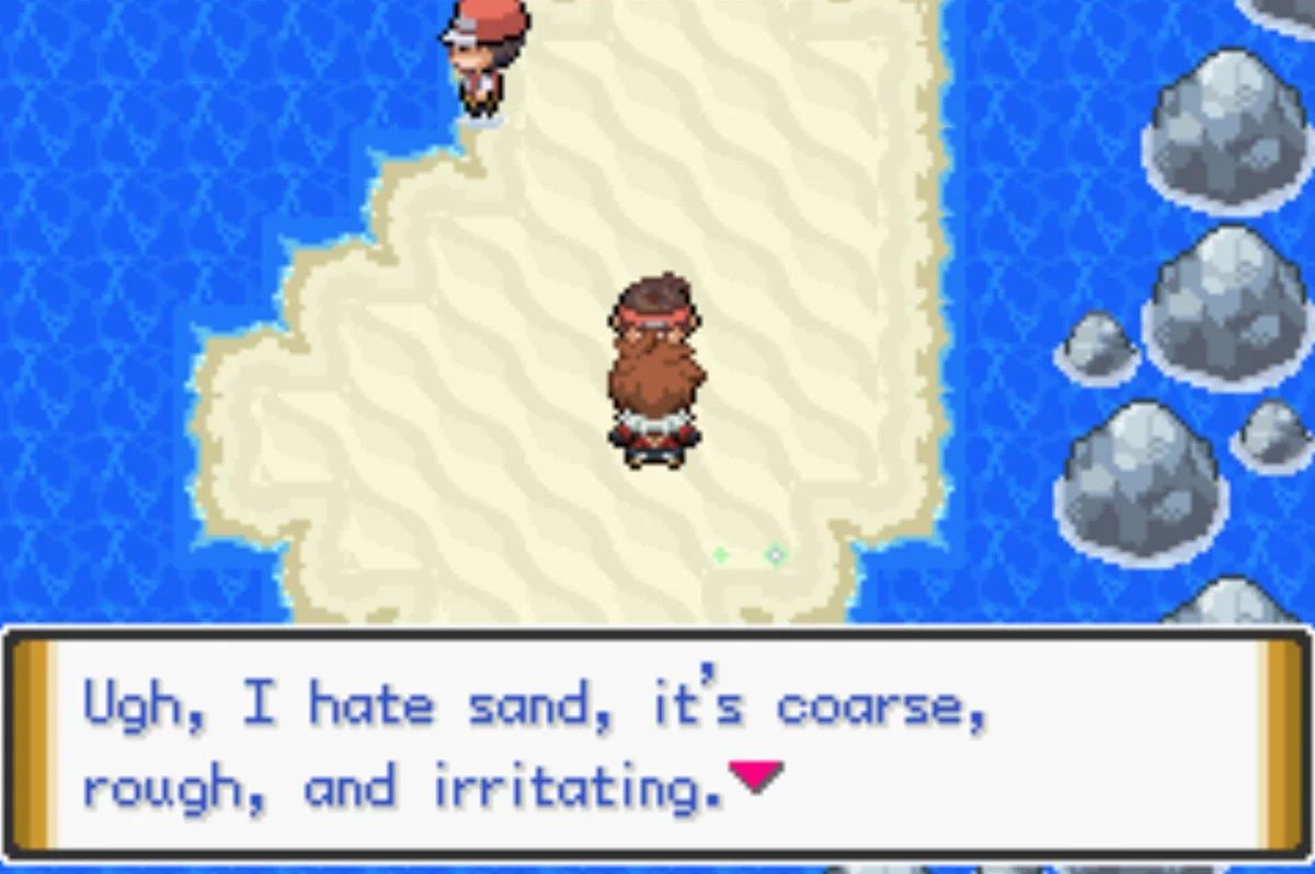 Fisherman Stan and Ninja Boy Hayden / Pokémon Unbound