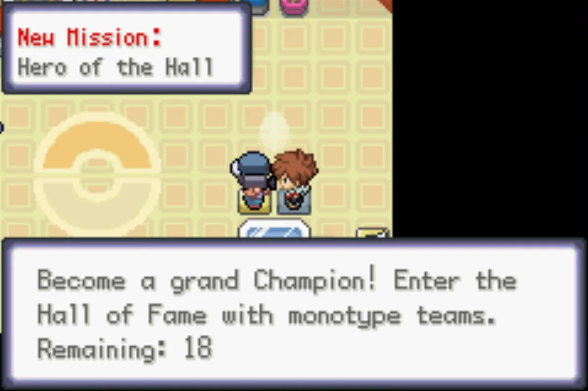 A very daunting challenge / Pokémon Unbound