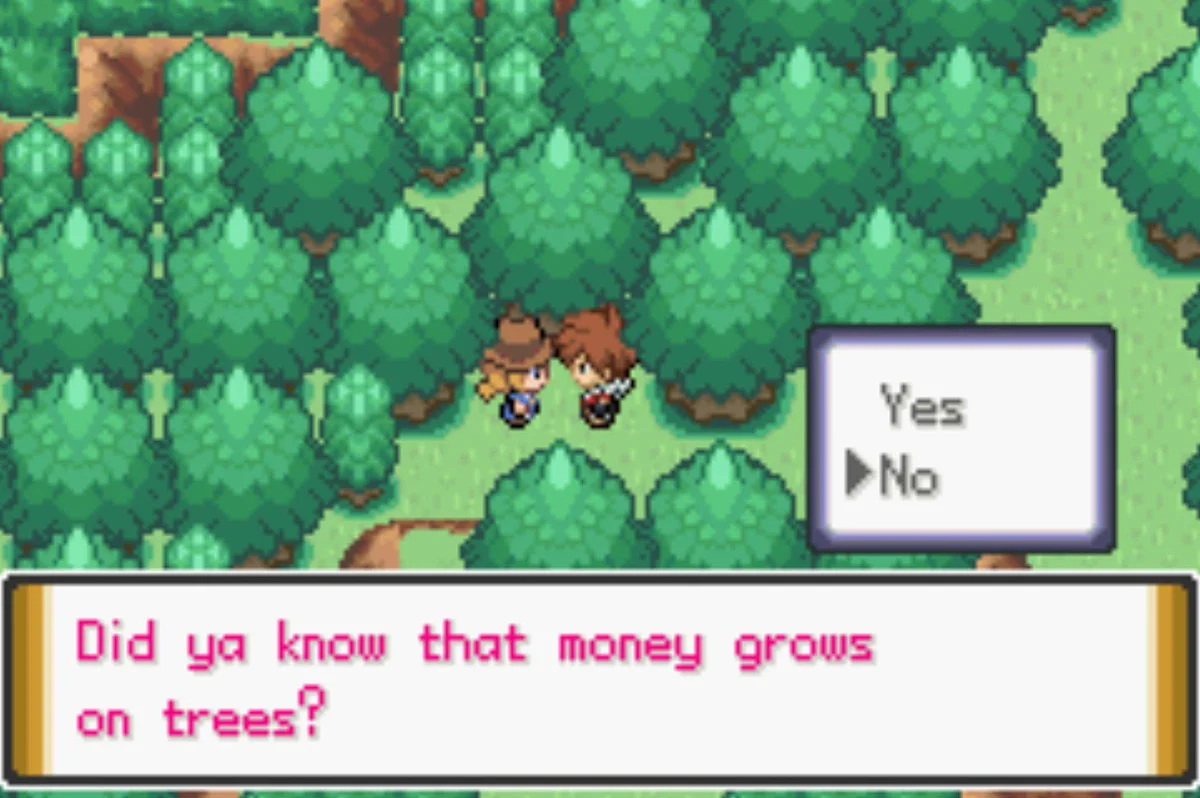 There’s a strange Rancher back here / Pokémon Unbound