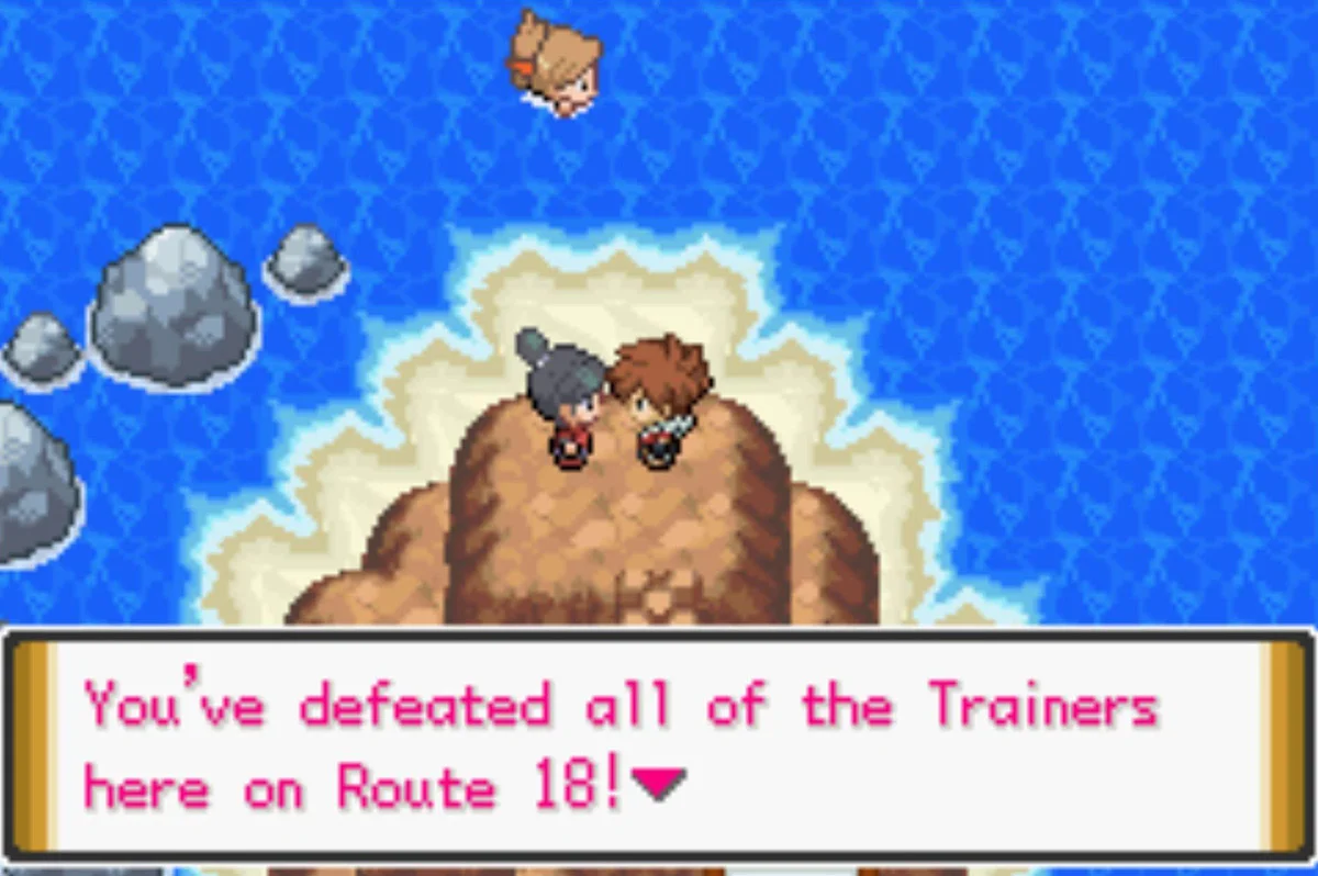 A worthy opponent / Pokémon Unbound