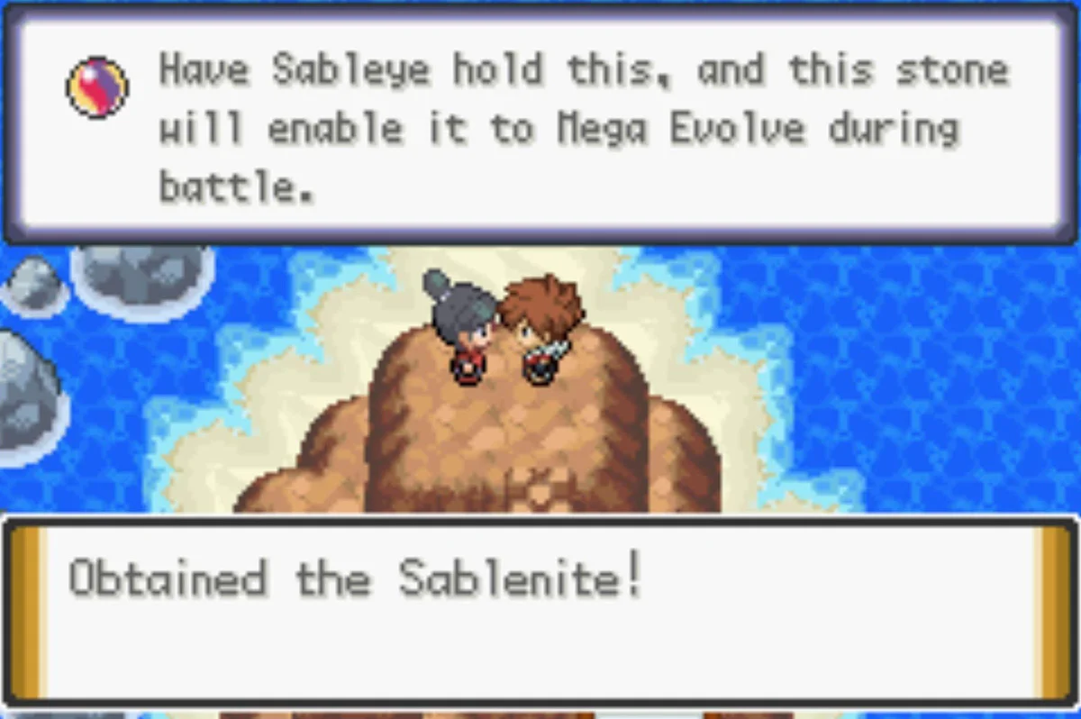 The Sablenite / Pokémon Unbound